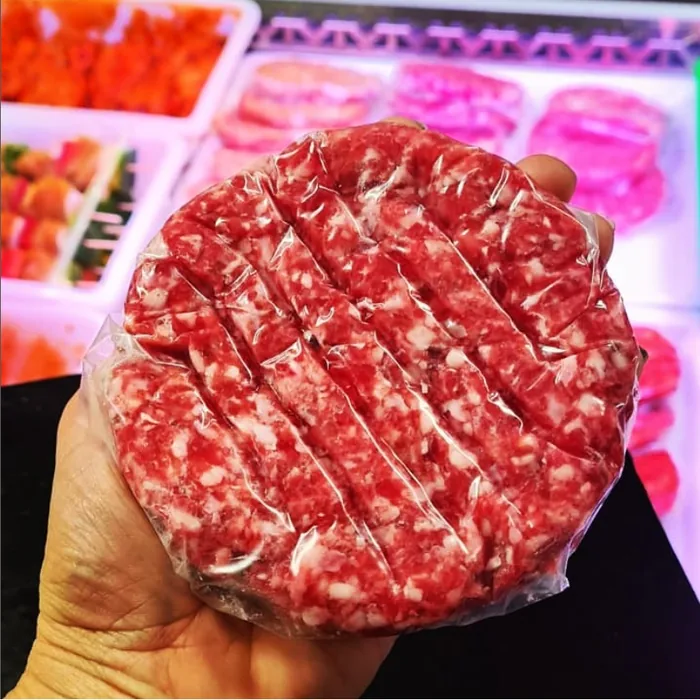 Beef burger
