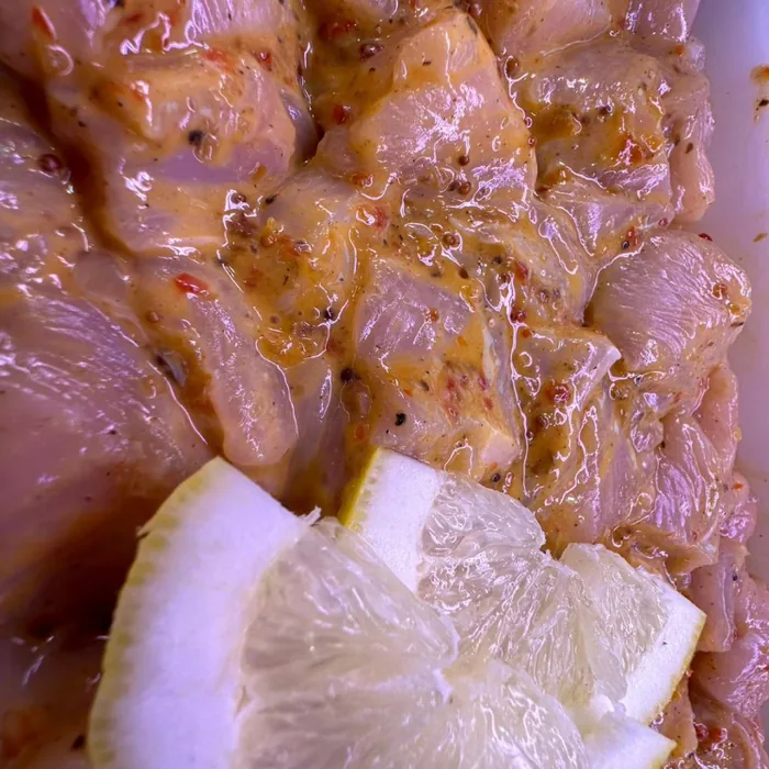 Pollo al limón